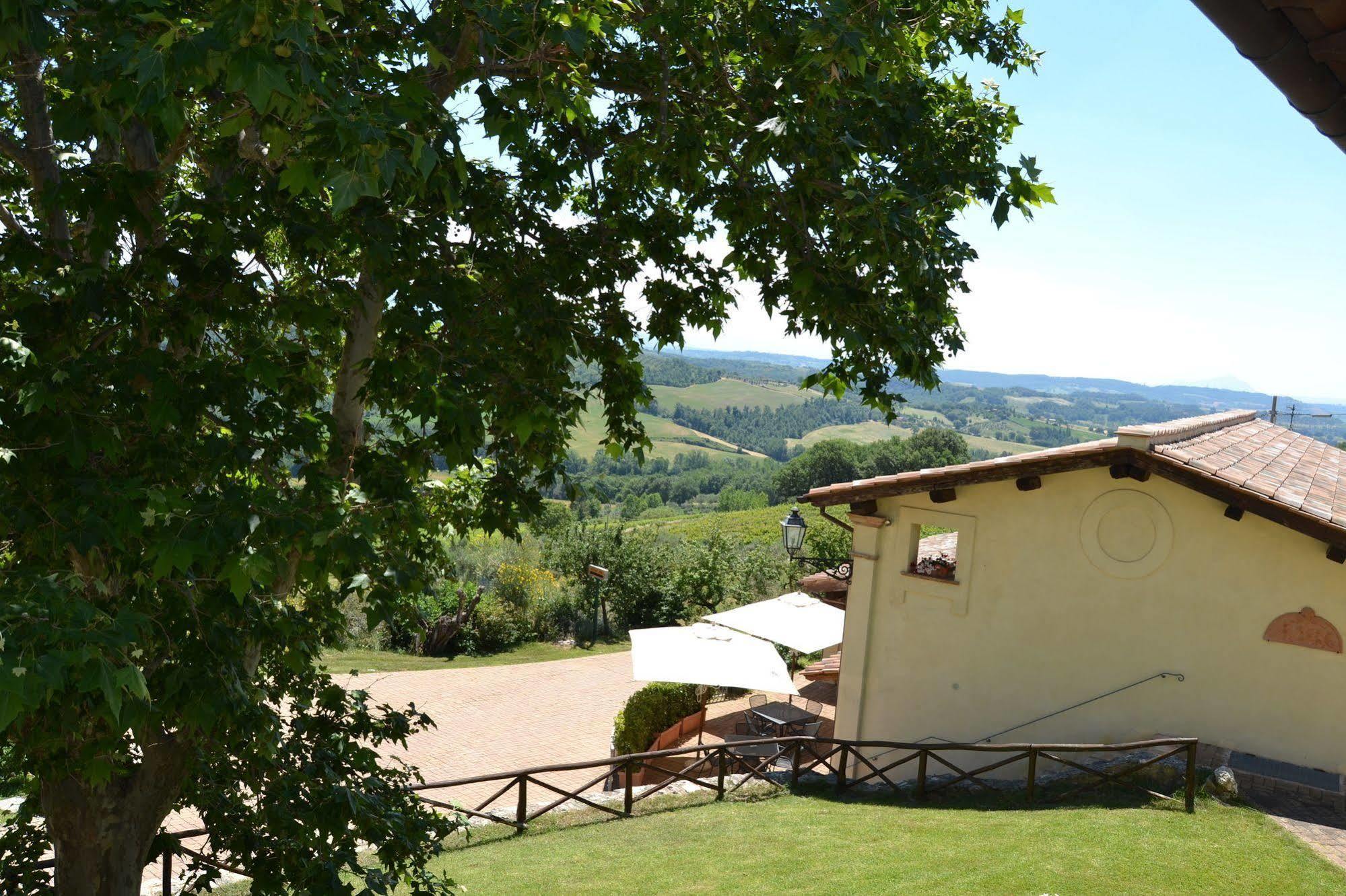 Tenuta Pizzogallo Amelia Exterior foto